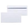 DL Plain Press seal 110x220mm White 90gsm